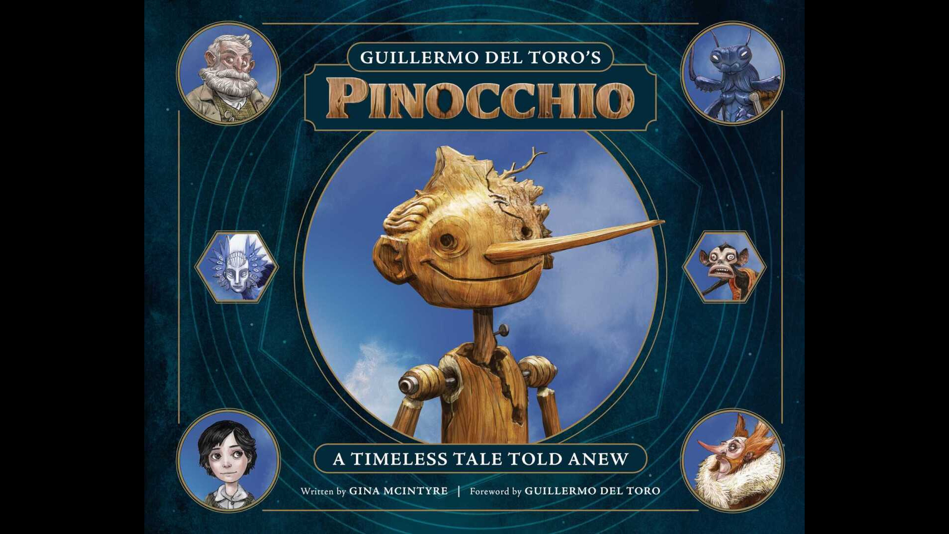 The story of Pinocchio for Luis Medina by HELEN ESCOBAR on Prezi Video